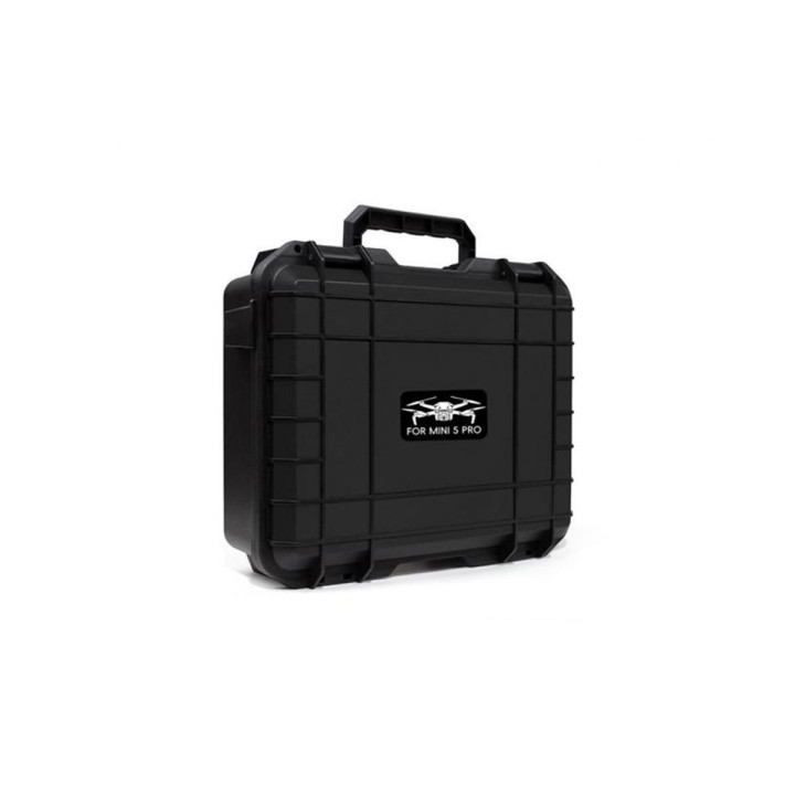 DJI Mini 5 Pro - Černé velké protivýbuchové pouzdro s ramenním popruhem pro DJI Mini 5 Pro