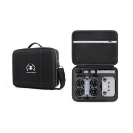 DJI Neo 2 - Černé velké nylonové pouzdro přes rameno pro DJI NEO 2 (RC-N3)