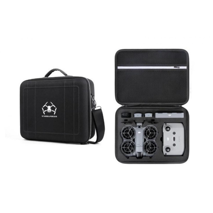 DJI Neo 2 - Černé velké nylonové pouzdro přes rameno pro DJI NEO 2 (RC-N3)