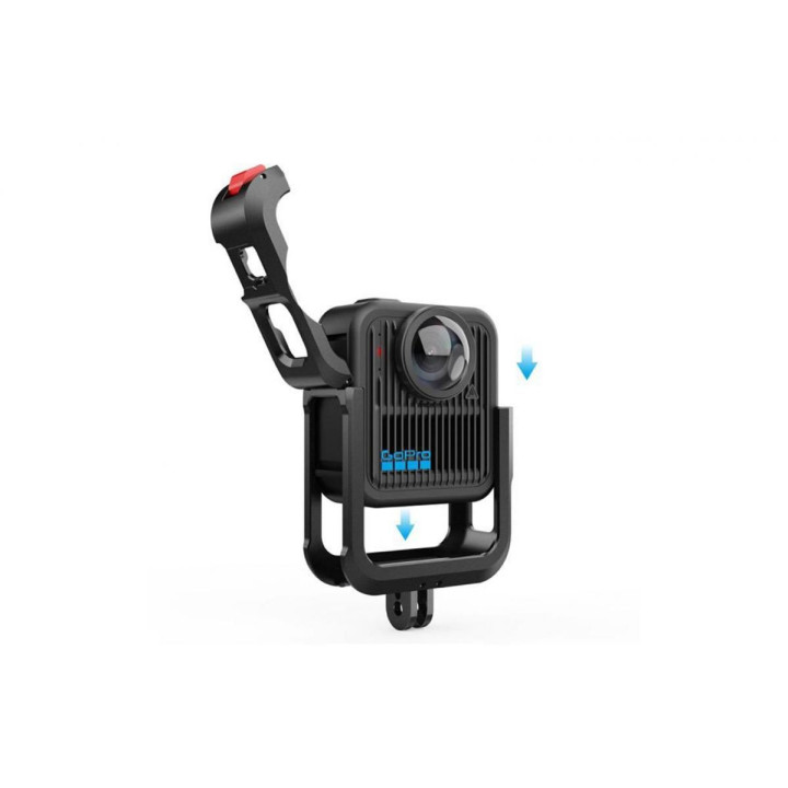 GoPro - Hliníkový rám s krytem baterie pro GoPro Max 2