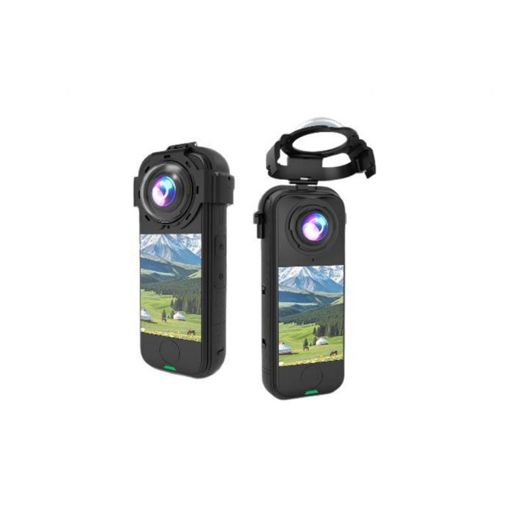 Insta360 - Rychloupínací ochrana skleněného objektivu pro Insta360 X4 Air