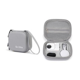 Insta360 - PU přenosné pouzdro pro Insta360 GO Ultra (Grey)