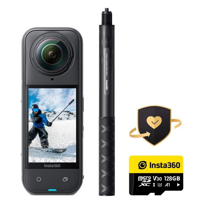 Insta360 X5 Snowboard Bundle