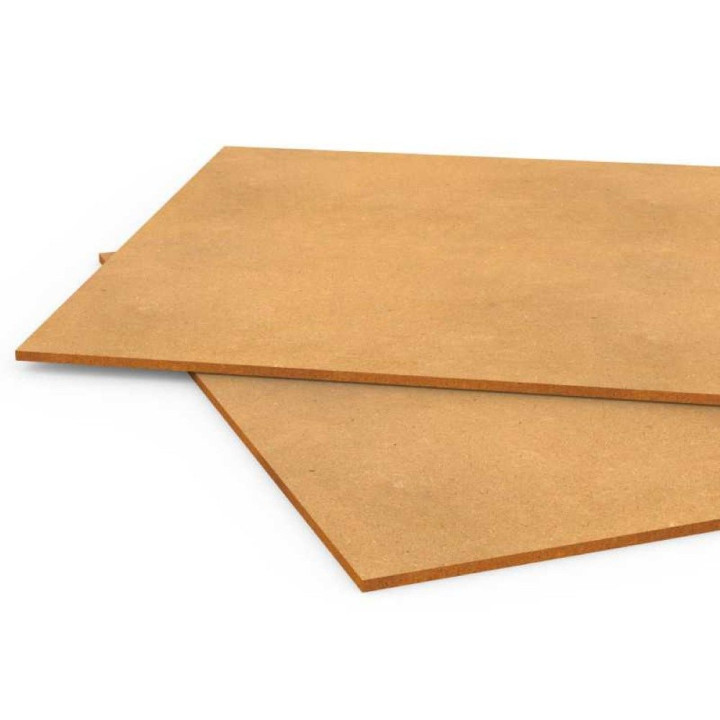 MDF sheets 200x300mm 2pcs / MDF dosky 200x300mm 2ks
