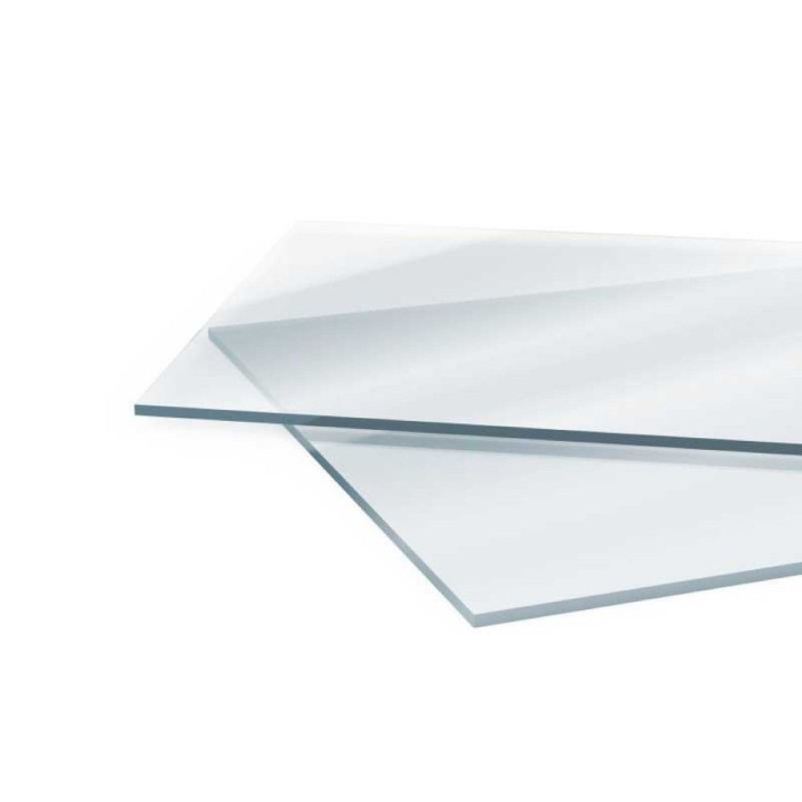 Acrylic sheet 200x200mm 2pcs / Akrylová doska 200x200mm 2ks