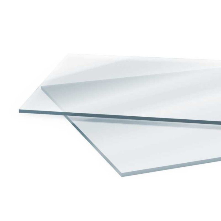 Acrylic sheet 250x250mm 2pcs / Akrylová doska 250x250mm 2ks
