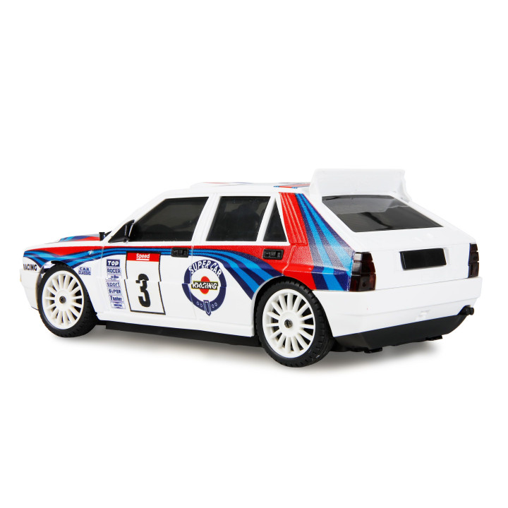 Drift Scale Car LR28 1:28 – RC drift auto s gyrom a 4WD
