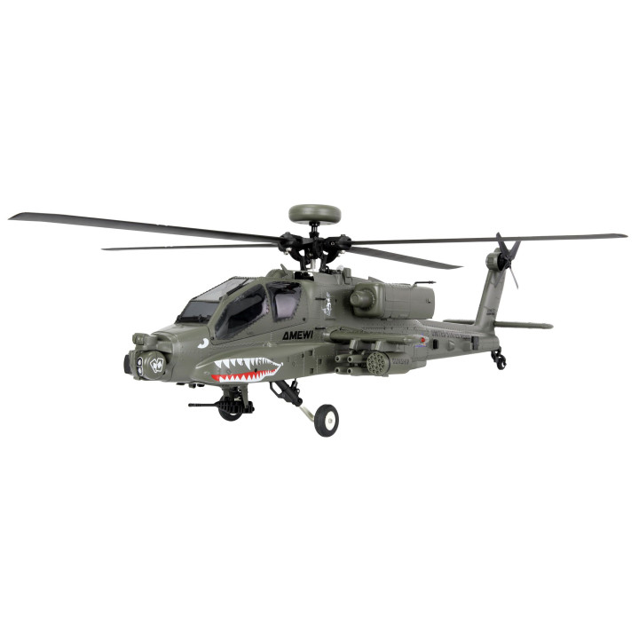 Apache AH-64D 1:32 RTF – RC vrtuľník so stabilizáciou a 3D letom
