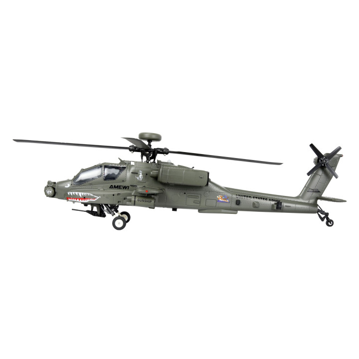Apache AH-64D 1:32 RTF – RC vrtuľník so stabilizáciou a 3D letom