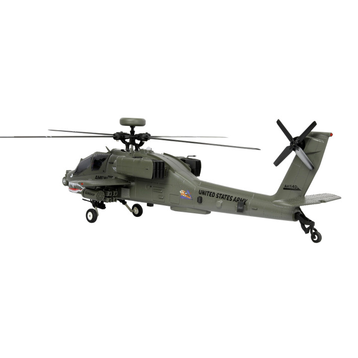 Apache AH-64D 1:32 RTF – RC vrtuľník so stabilizáciou a 3D letom