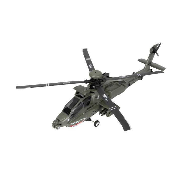 Apache AH-64D 1:32 RTF – RC vrtuľník so stabilizáciou a 3D letom