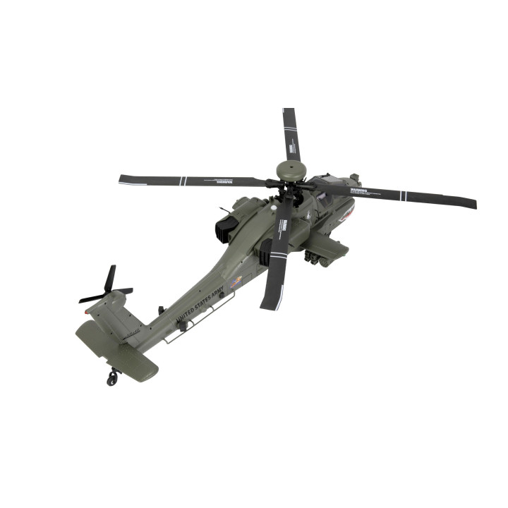 Apache AH-64D 1:32 RTF – RC vrtuľník so stabilizáciou a 3D letom