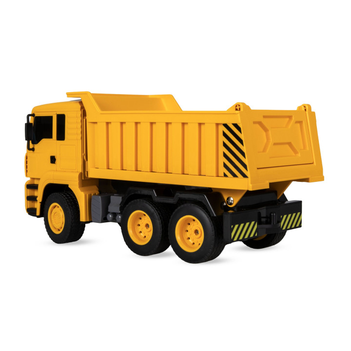 RC 2-in-1 bager a vyklápač 1:18 RTR – stavebné stroje pre deti