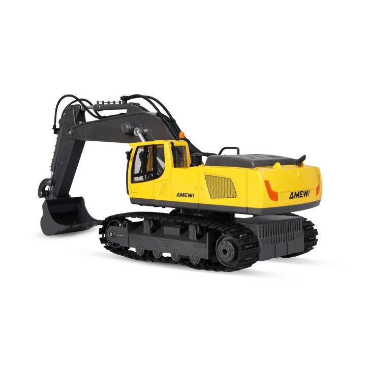 RC 2-in-1 bager a vyklápač 1:18 RTR – stavebné stroje pre deti