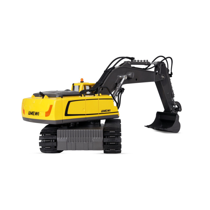 RC 2-in-1 bager a vyklápač 1:18 RTR – stavebné stroje pre deti