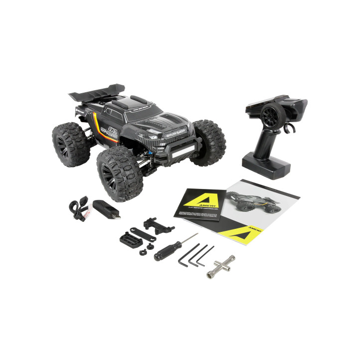 Hyper GO TX12 Brushless Truggy 1:12 RTR – výkon 60 km/h