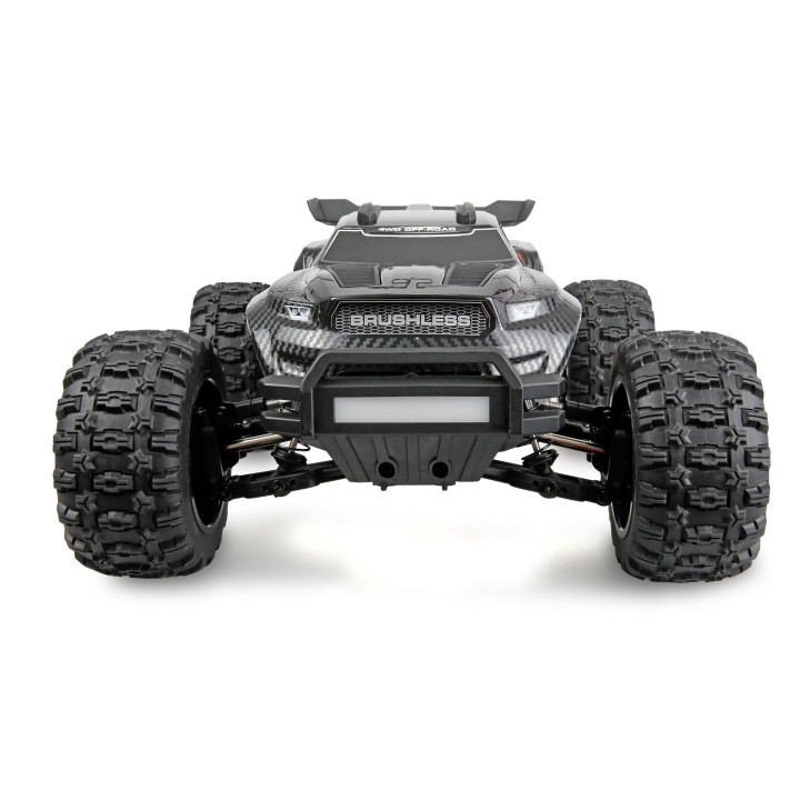 Hyper GO TX12 Brushless Truggy 1:12 RTR – výkon 60 km/h