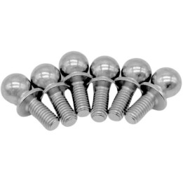 Kulové čepy průměr 5,5 mm x závit 6 mm (6 ks)