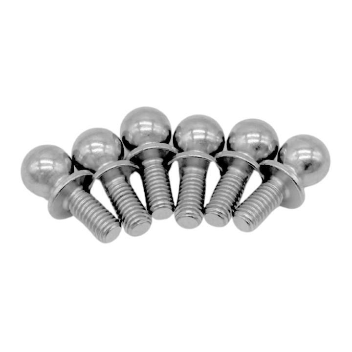 Kulové čepy průměr 5,5 mm x závit 6 mm (6 ks)