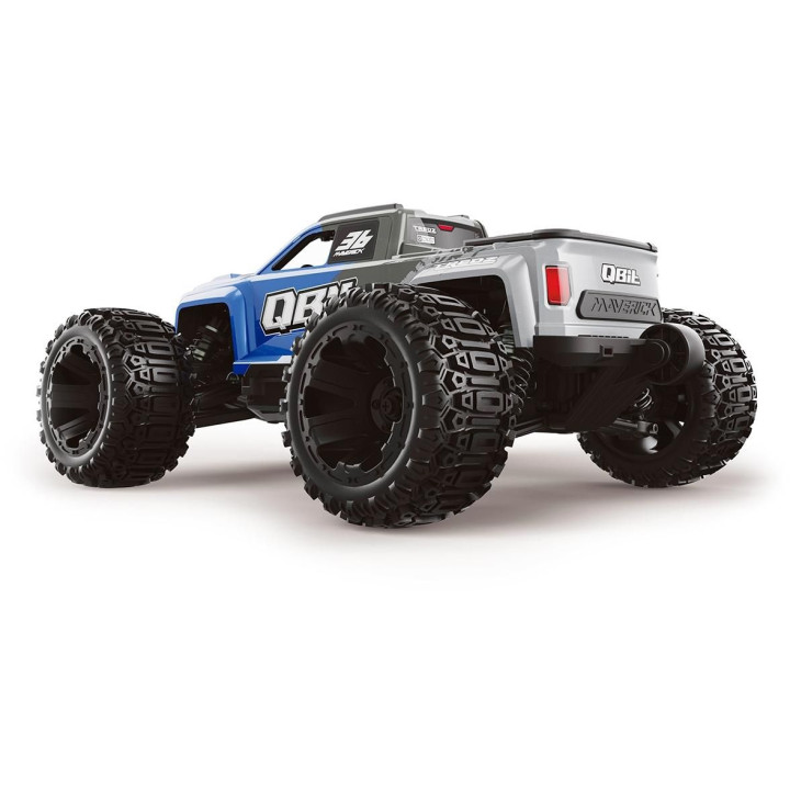 Qbit MT 1/16th Monster Truck - Modrý