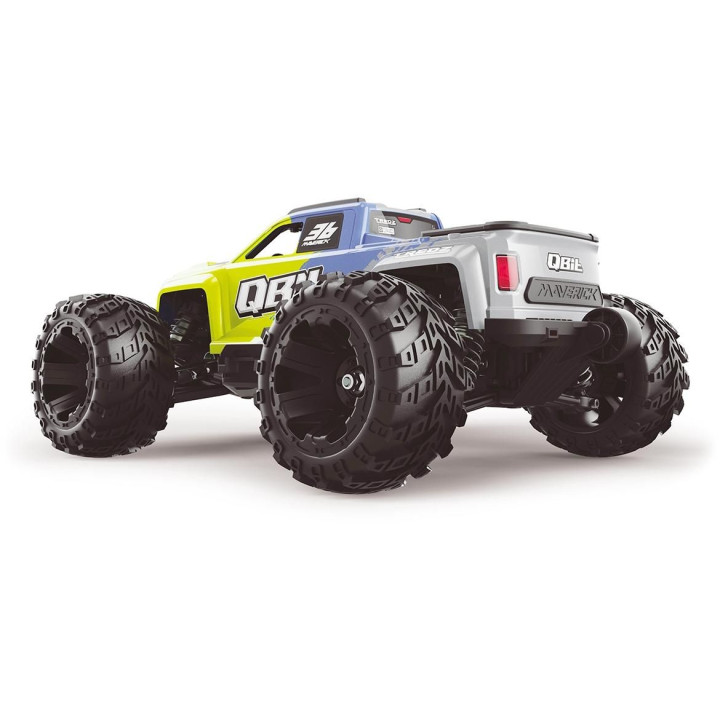 Qbit MT Pro 1/16th Monster Truck - Fluoro Zelený