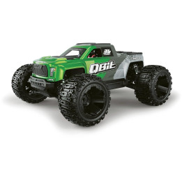 Qbit MT 1/16th Monster Truck - Zelený