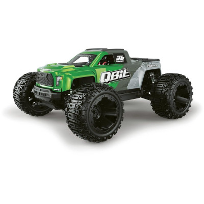 Qbit MT 1/16th Monster Truck - Zelený