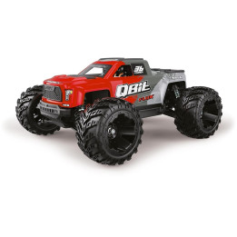 Qbit MT Flux 1/16th Monster Truck - Červený