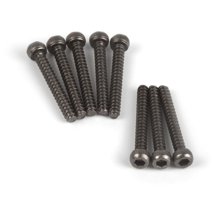 Imbusové šroubky s kulatou hlavou samořezné M2,6x20mm (8 ks)