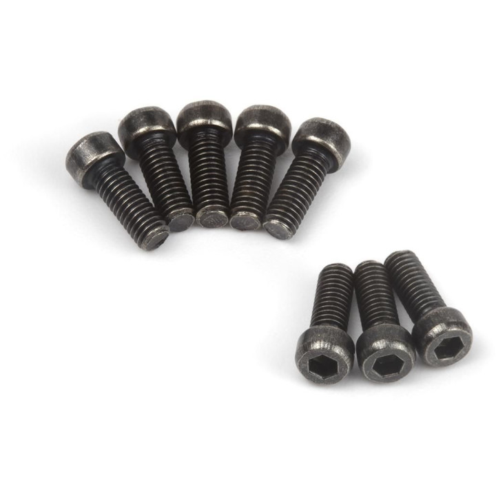 Imbusové šroubky s válcovou hlavou M3x8mm (8 ks)