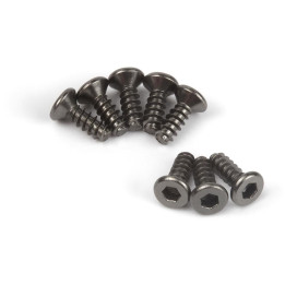 Imbusové šroubky se zápustnou hlavou samořezné M2,6x8mm (8 ks)