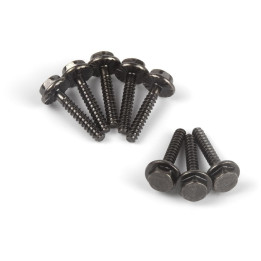 Šestihranné límcové šroubky M2,6x15mm (8 ks)