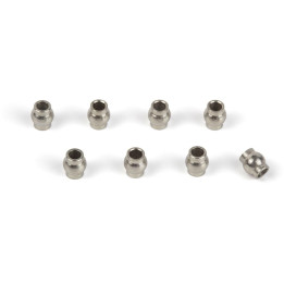 Kulové čepy 5x5,6mm (8 ks)