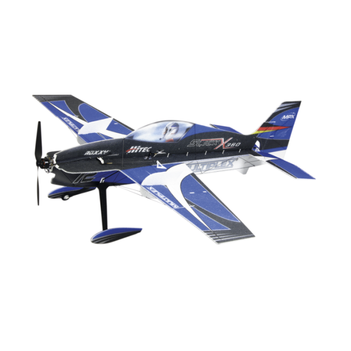 Slick X360 4D Indoor – akrobatický EPP model pre pokročilých