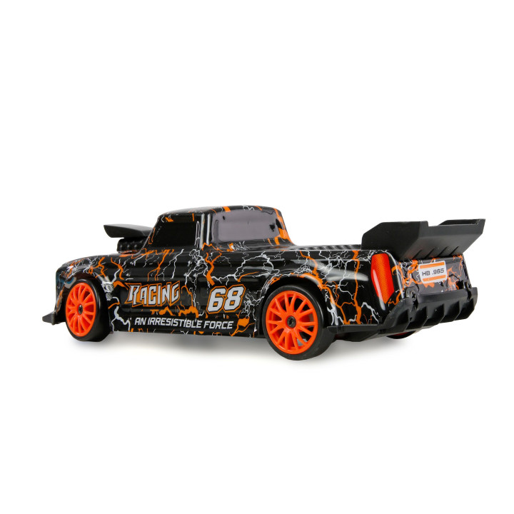Drift Sport Car Mini-Breaker 4WD 1:24 RTR – oranžový driftér s LED