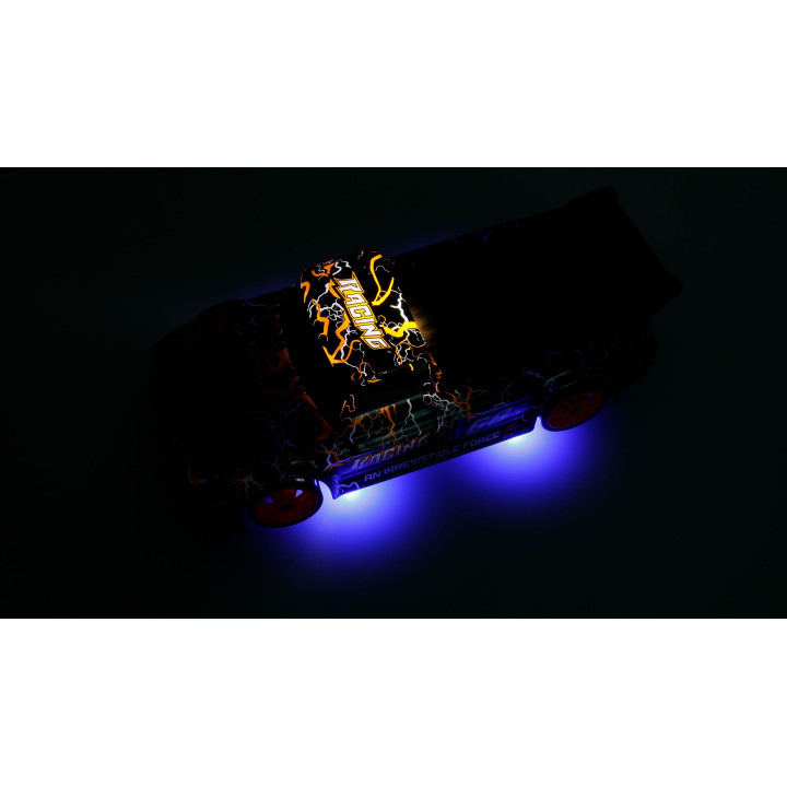 Drift Sport Car Mini-Breaker 4WD 1:24 RTR – oranžový driftér s LED