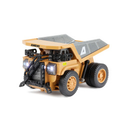 Mini kovový sklápací RC kipper 1:64 RTR – proporčné riadenie, 8CH