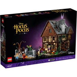 LEGO Ideas - Disney Hokus pokus: Chatka sester Sandersonových