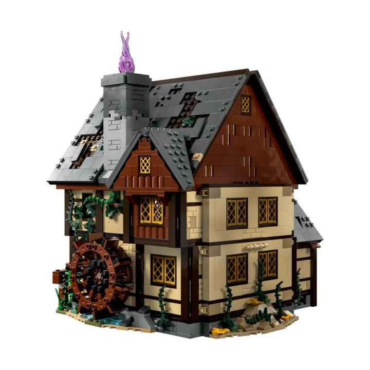 LEGO Ideas - Disney Hokus pokus: Chatka sester Sandersonových
