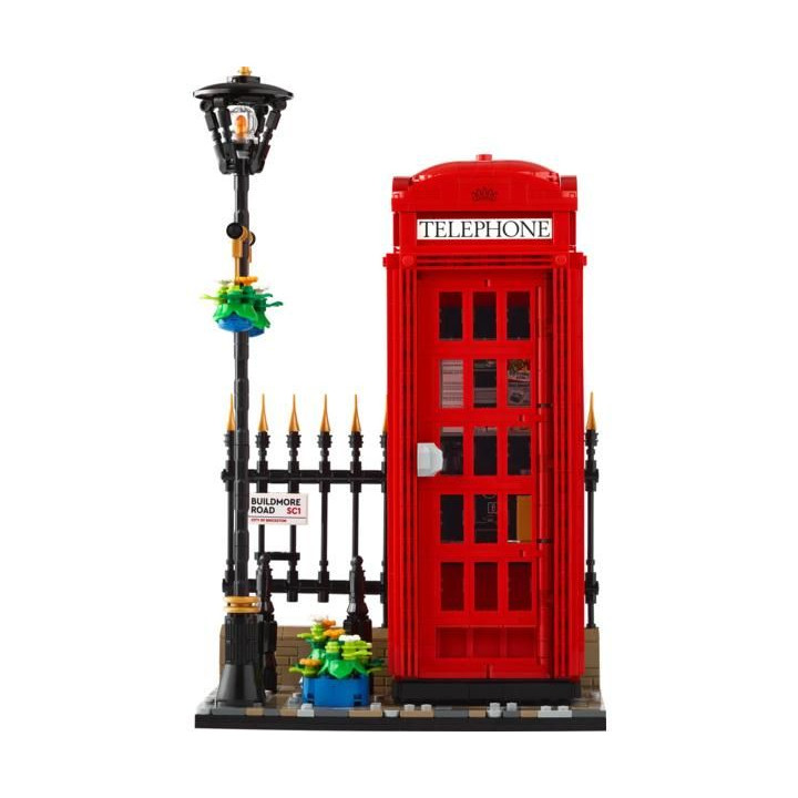 LEGO Ideas - Červená londýnská telefonní budka