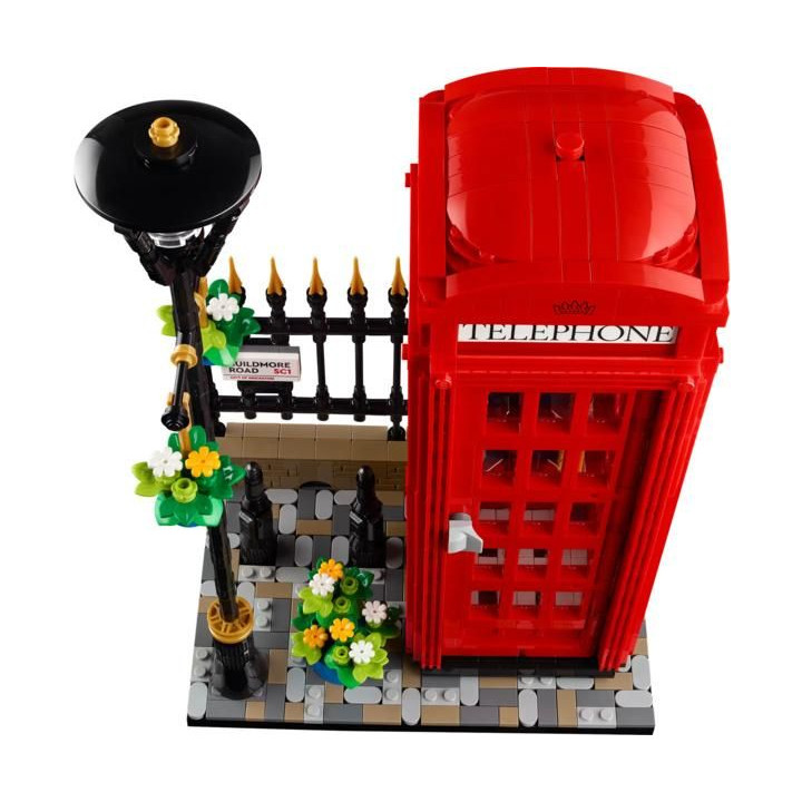 LEGO Ideas - Červená londýnská telefonní budka
