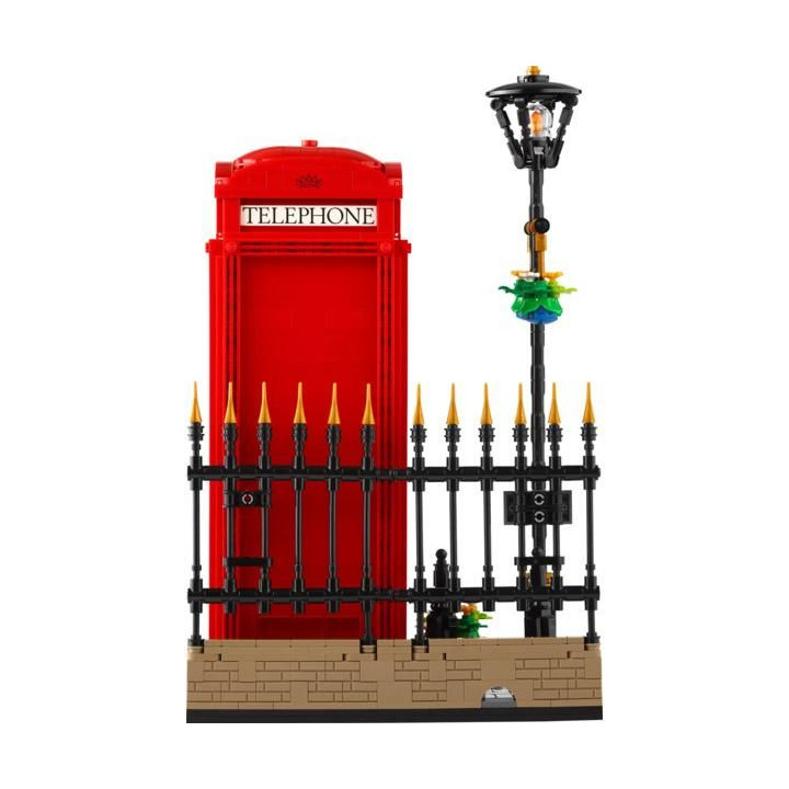 LEGO Ideas - Červená londýnská telefonní budka