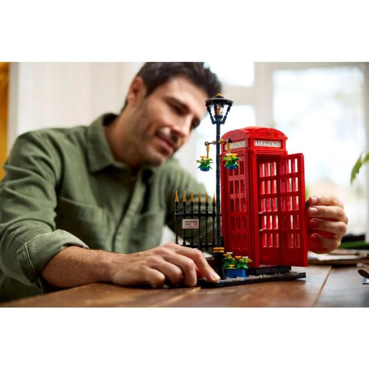LEGO Ideas - Červená londýnská telefonní budka