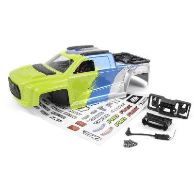 Qbit MT lakovaná karoserie PC - Fluoro Zelená