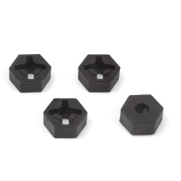 12mm šestihranné unašeče kol (plastové/4 ks)