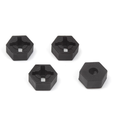 12mm šestihranné unašeče kol (plastové/4 ks)