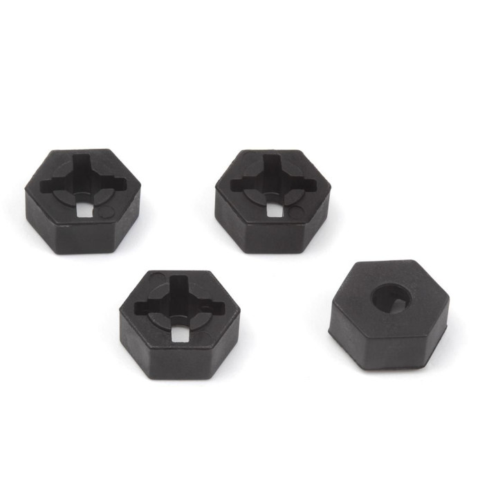 12mm šestihranné unašeče kol (plastové/4 ks)