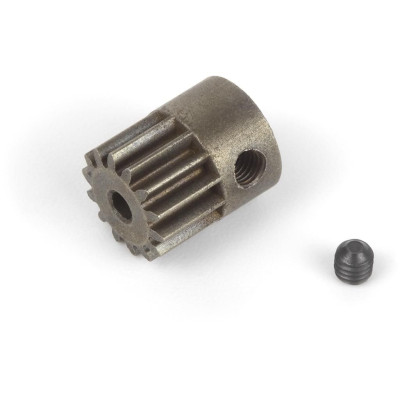 Pastorek 14T (0.6M/2,3mm hřídel/odlévaný)