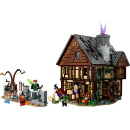 LEGO Ideas - Disney Hokus pokus: Chatka sester Sandersonových