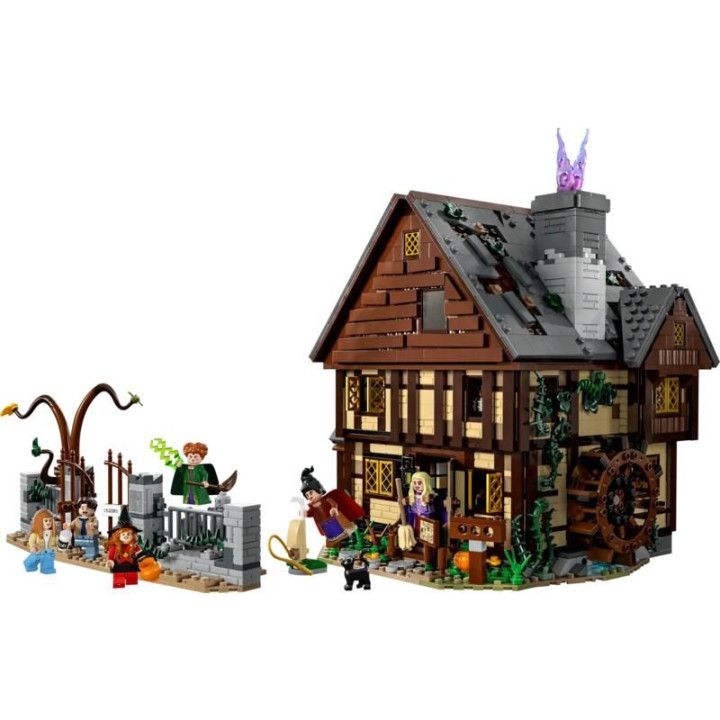 LEGO Ideas - Disney Hokus pokus: Chatka sester Sandersonových